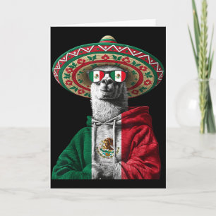 Mexiko-Flagge Mexikanischer Stolz Mexikanische Wur Karte