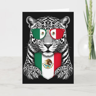Mexiko-Flagge mexikanischer Stolz mexikanische Wur Karte