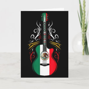 Mexiko-Flagge mexikanischer Stolz mexikanische Wur Karte