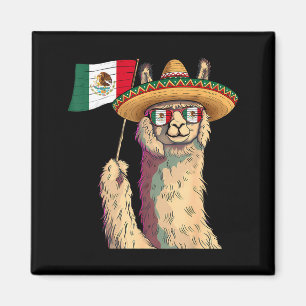 Mexiko-Flagge mexikanischer Stolz mexikanische Wur Magnet