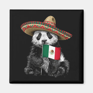 Mexiko-Flagge mexikanischer Stolz mexikanische Wur Magnet
