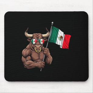 Mexiko-Flagge mexikanischer Stolz mexikanische Wur Mousepad