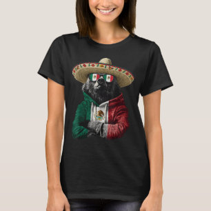 Mexiko-Flagge Mexikanischer Stolz Mexikanische Wur T-Shirt