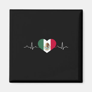 Mexiko-Flagge mexikanisches Unabhängigkeitstag Pro Magnet