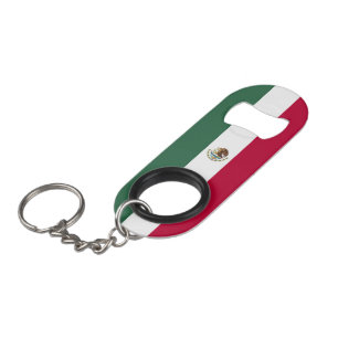 Mexiko-Flagge Mini Flaschenöffner
