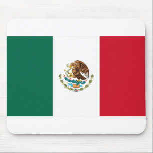 Mexiko-Flagge Mousepad