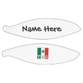 Mexiko-Flagge Personalisiert Basketball (Panele)