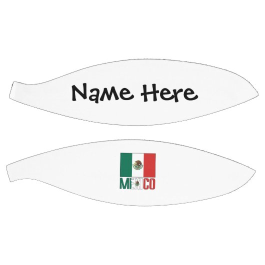 Mexiko-Flagge Personalisiert Basketball (Panele)