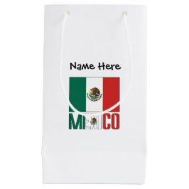 Mexiko-Flagge Personalisiert Kleine Geschenktüte