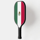 Mexiko-Flagge Pickleball Schläger (Links)