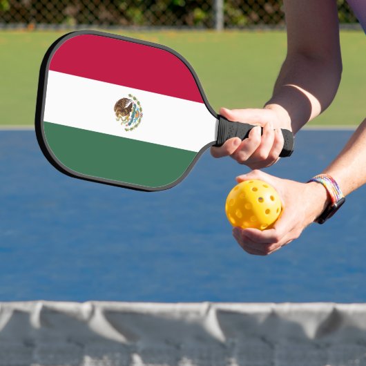 Mexiko-Flagge Pickleball Schläger (InSitu)