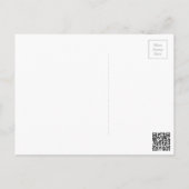 Mexiko-Flagge Postkarte (Rückseite)