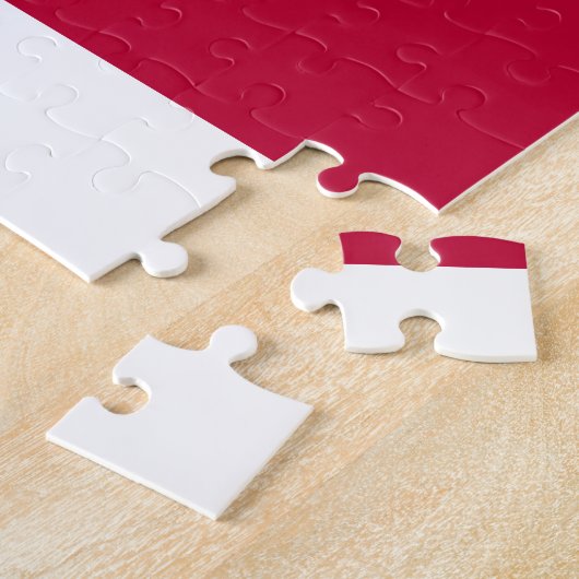 Mexiko-Flagge Puzzle (Seite)