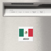 Mexiko-Flagge Rechteckiges Magnet (In Situ (Geschirrspüler))