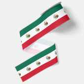 Mexiko-Flagge Ripsband (Rückseite)