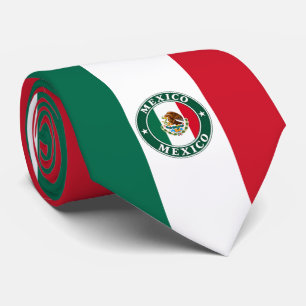 Mexiko-Flagge Schlips, Stylische mexikanische Flag Krawatte