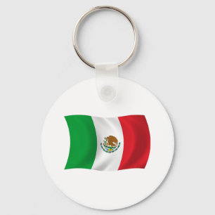 Mexiko-Flagge Schlüsselanhänger