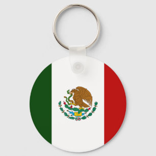 Mexiko-Flagge Schlüsselanhänger