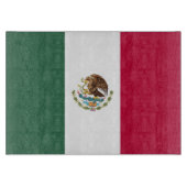Mexiko-Flagge Schneidebrett (Vorderseite)