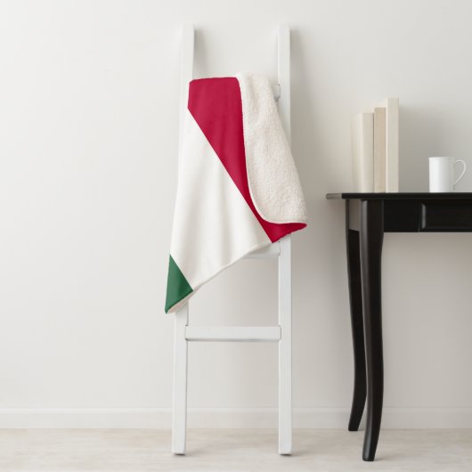 Mexiko-Flagge Sherpadecke (Beispiel)