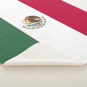 Mexiko-Flagge Sherpadecke (3/4)