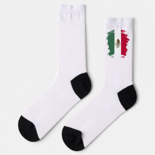 Mexiko-Flagge Socken