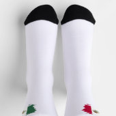 Mexiko-Flagge Socken (Oben)