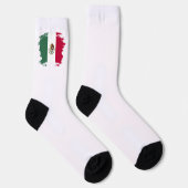 Mexiko-Flagge Socken (Rechts)