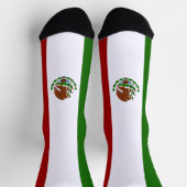 Mexiko-Flagge Socken (Oben)