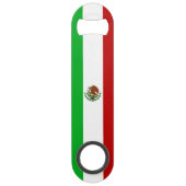 Mexiko-Flagge Speed Flaschenöffner (Rückseite)