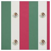 Mexiko-Flagge Stoff (Muster)
