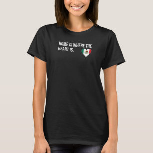 Mexiko-Flagge T-Shirt