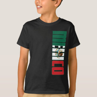 Mexiko-Flagge T-Shirt