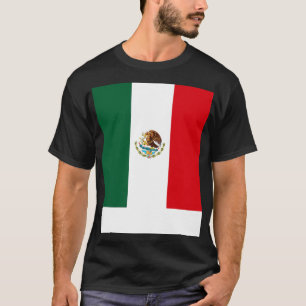 Mexiko-Flagge T-Shirt