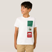Mexiko-Flagge T-Shirt (Vorne ganz)