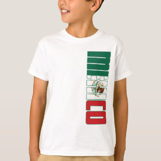 Mexiko-Flagge T-Shirt