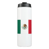 Mexiko-Flagge Thermosbecher (Vorderseite)