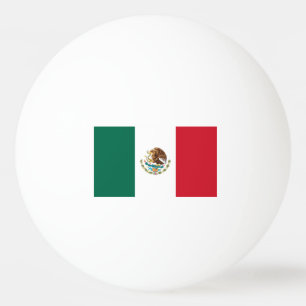 Mexiko Flagge Tischtennisbälle für Tischtennis Tischtennisball