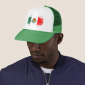 Mexiko-Flagge Truckerkappe (Beispiel)