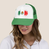 Mexiko-Flagge Truckerkappe (Beispiel)