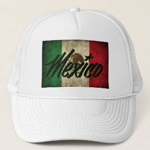 Mexiko-Flagge Truckerkappe