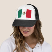 Mexiko-Flagge Truckerkappe (Beispiel)