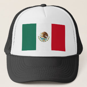 Mexiko-Flagge Truckerkappe