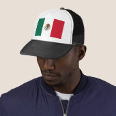 Mexiko-Flagge Truckerkappe (Beispiel)
