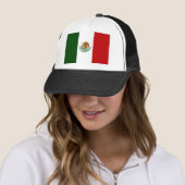Mexiko-Flagge Truckerkappe (Beispiel)