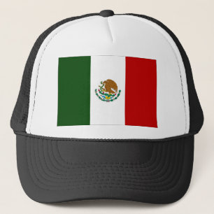 Mexiko-Flagge Truckerkappe