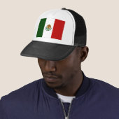 Mexiko-Flagge Truckerkappe (Beispiel)