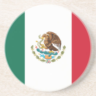 Mexiko-Flagge Untersetzer
