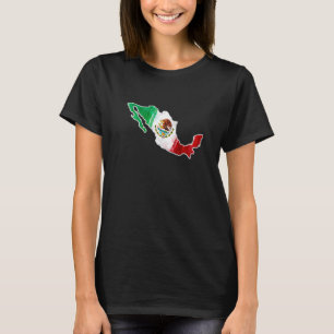 Mexiko-Flagge USA Amerikanischer Mexikanischer Tag T-Shirt