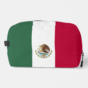Mexiko-Flagge Waschbeutel